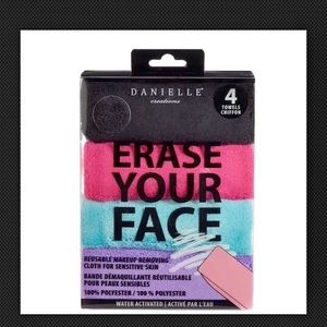 Danielle Creations 4-pk Makeup Removing Cloth.